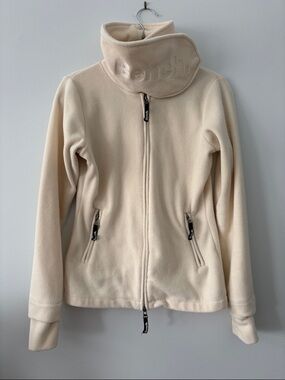 Bench Soft Cream High-Neck Fleece Jacket